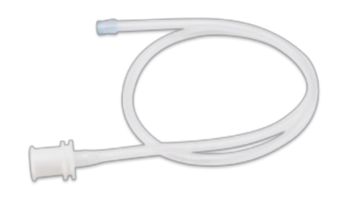 High flow infusion line for 20, 23, 25 & 27G cannula system